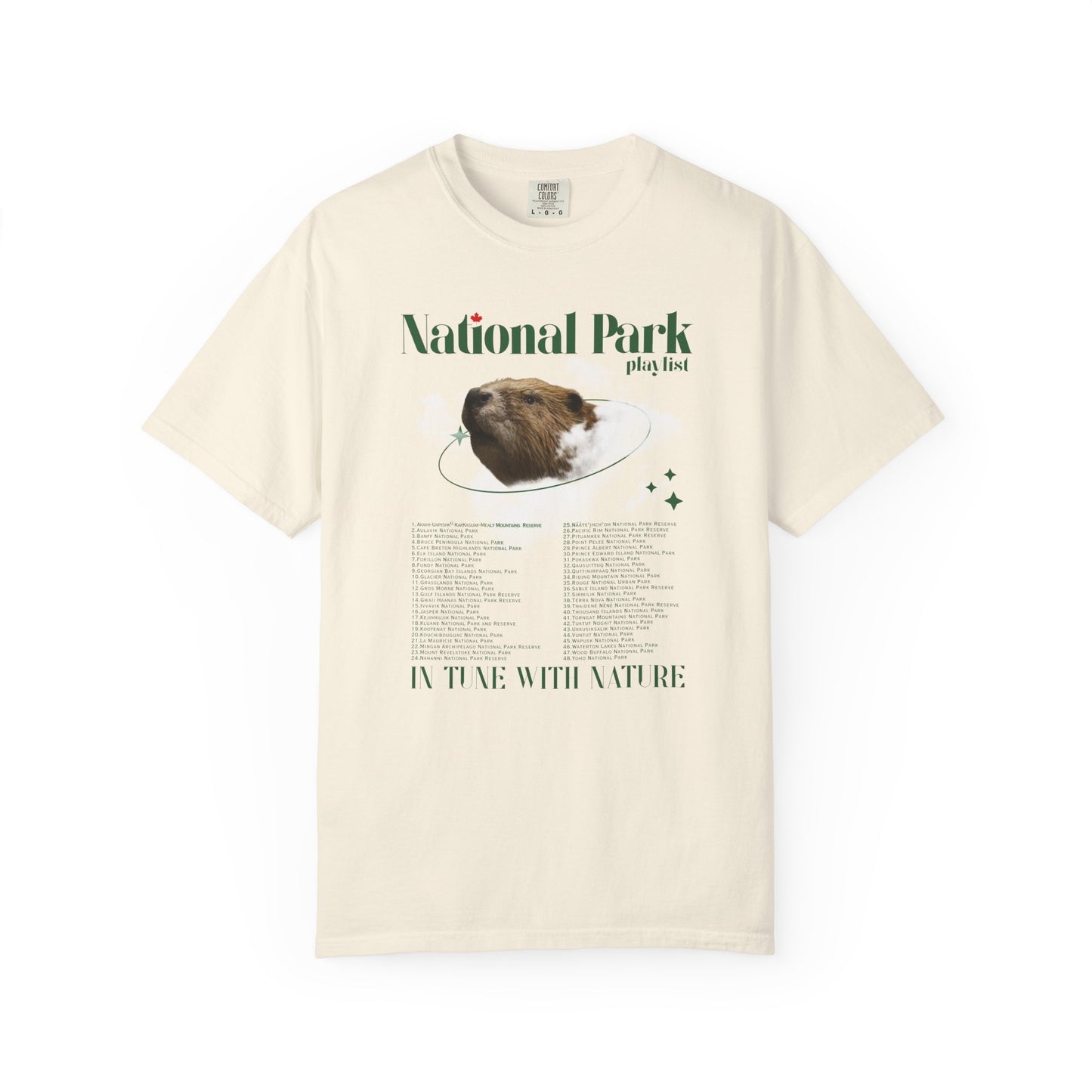 Canada's National Park Playlist