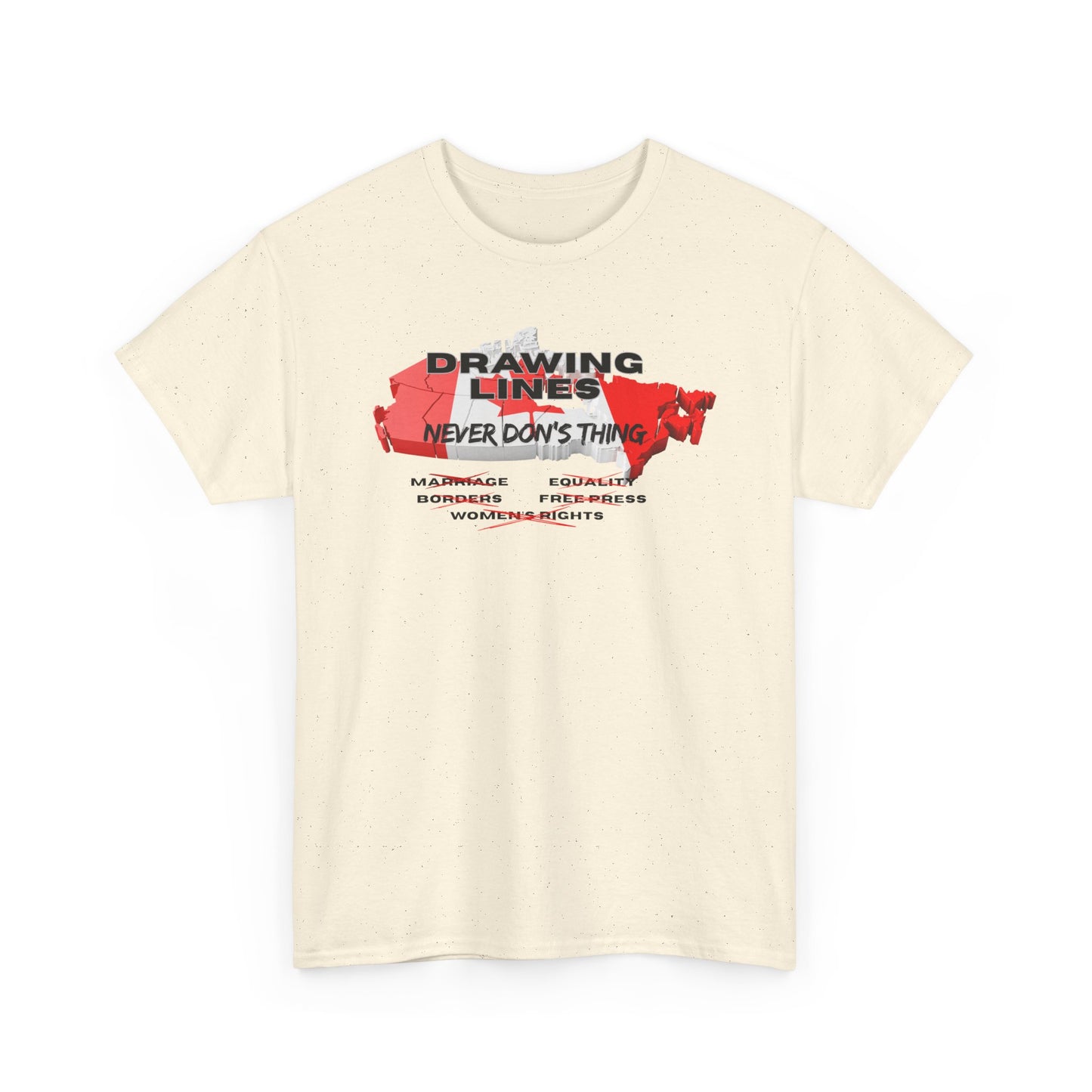 Drawing Lines - Unisex Tee
