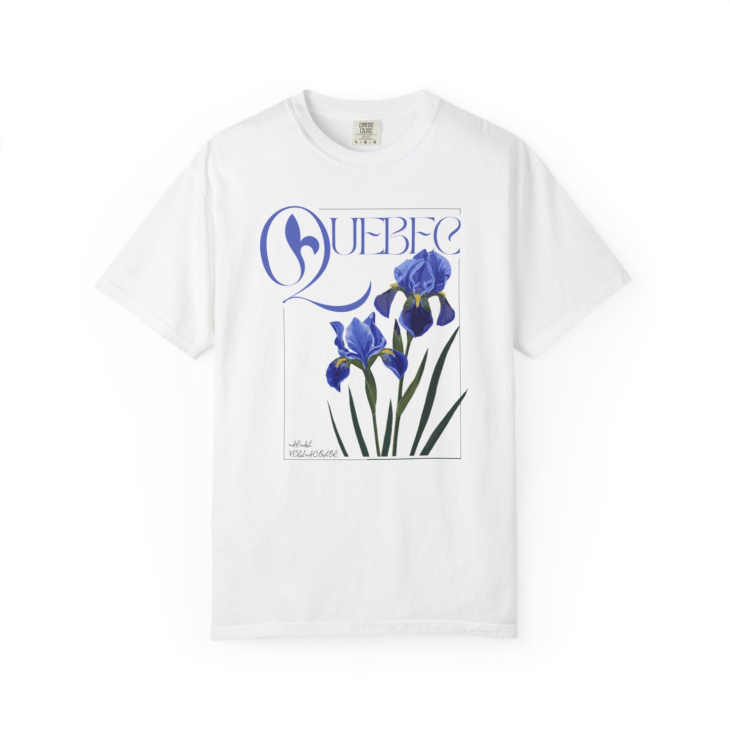 Quebec Botanical - Unisex Tee