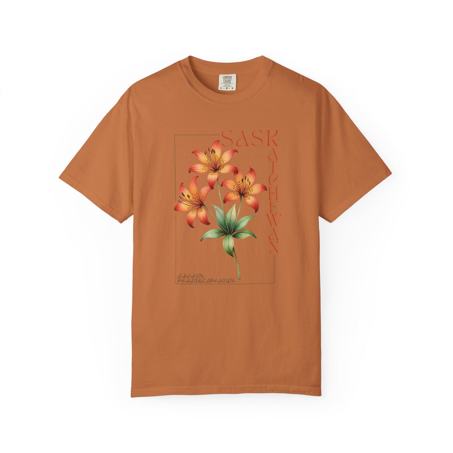 Saskatchewan Botanical - Unisex Tee