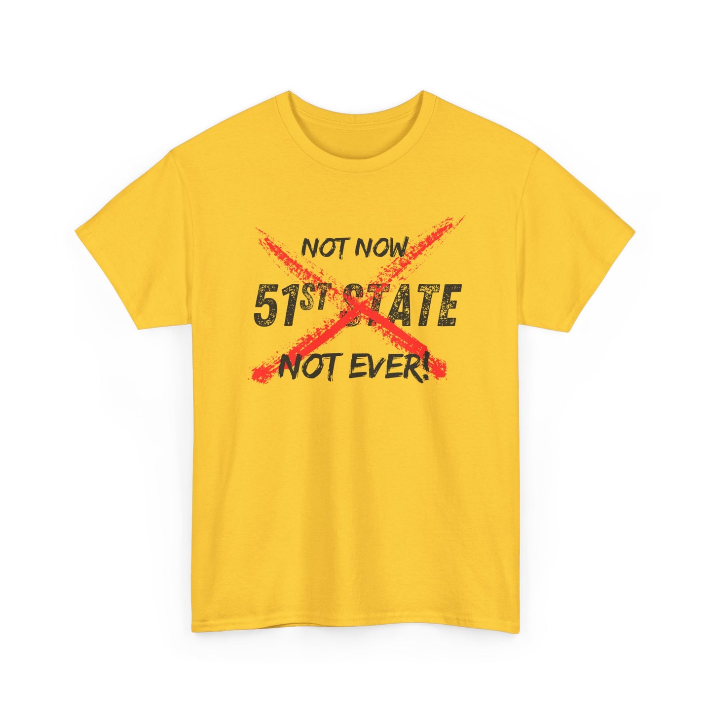 Not Now, Not Ever - Unisex Tee