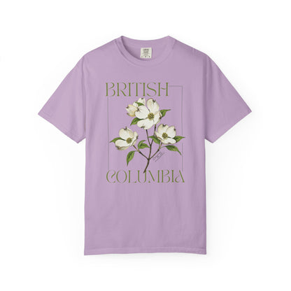 British Columbia Botanical - Unisex Tee