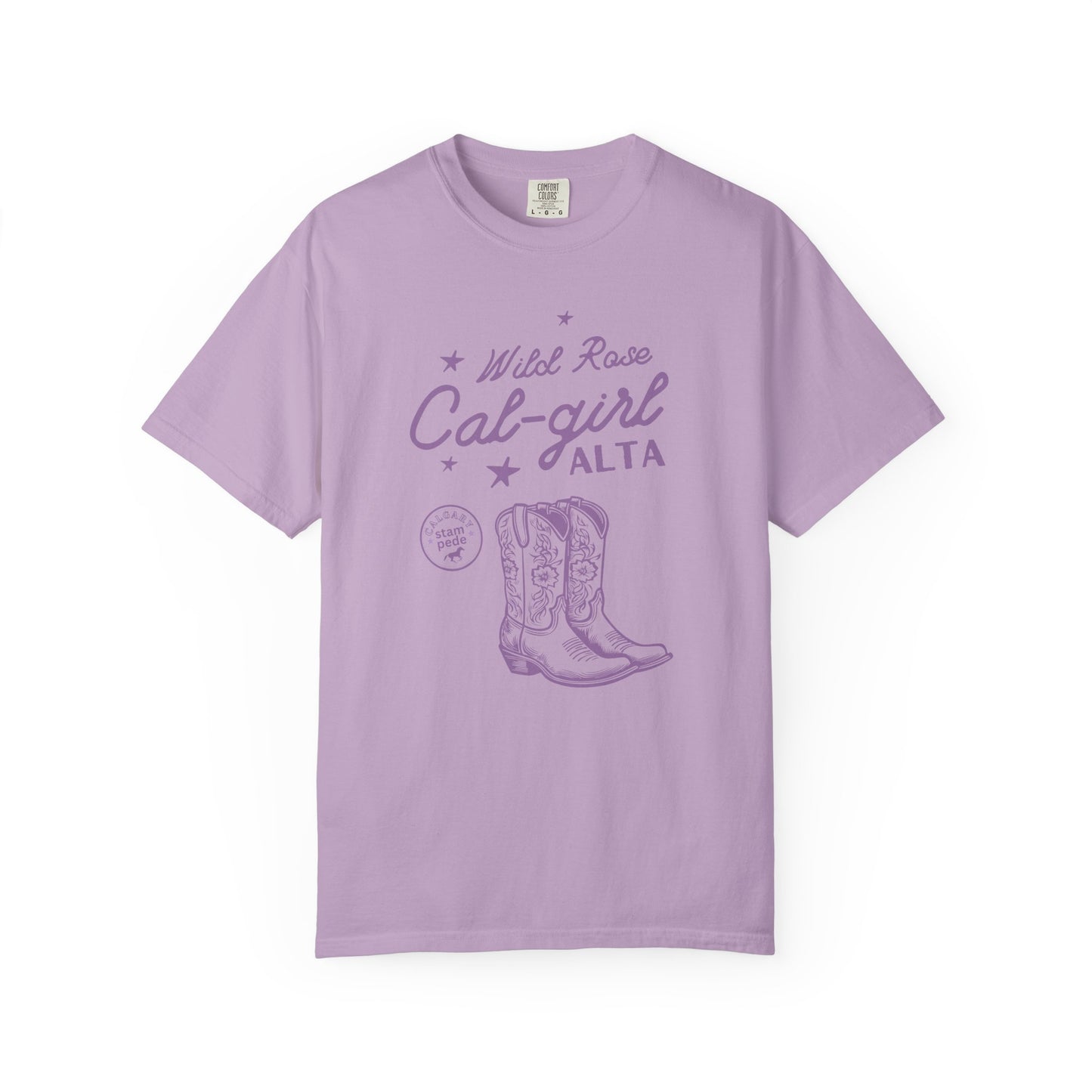 Cal-Girl Tee