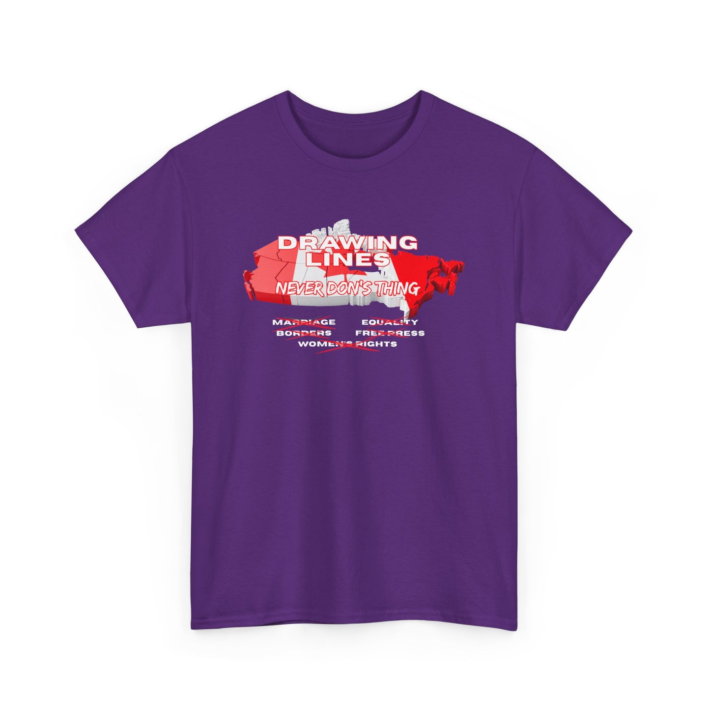 Drawing Lines - Unisex Tee
