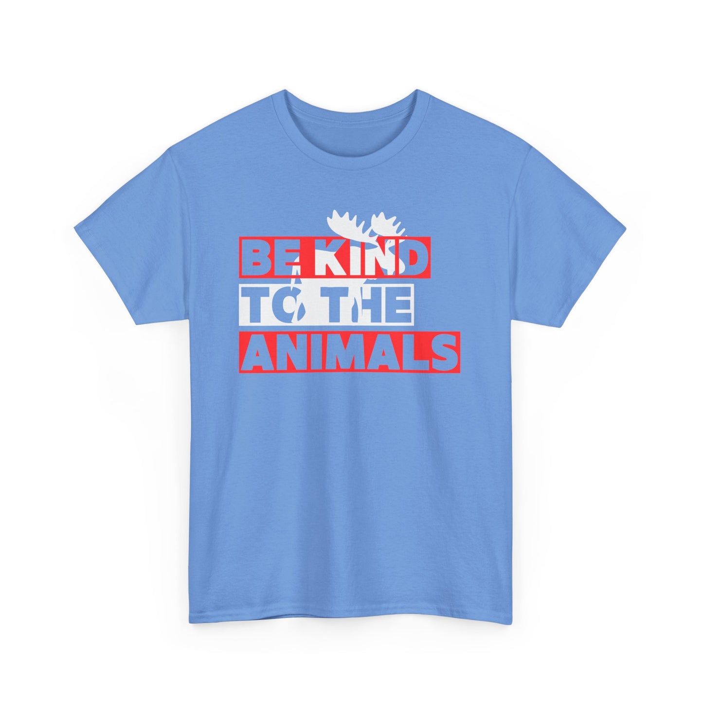 Animal Kindness Moose - Unisex Tee