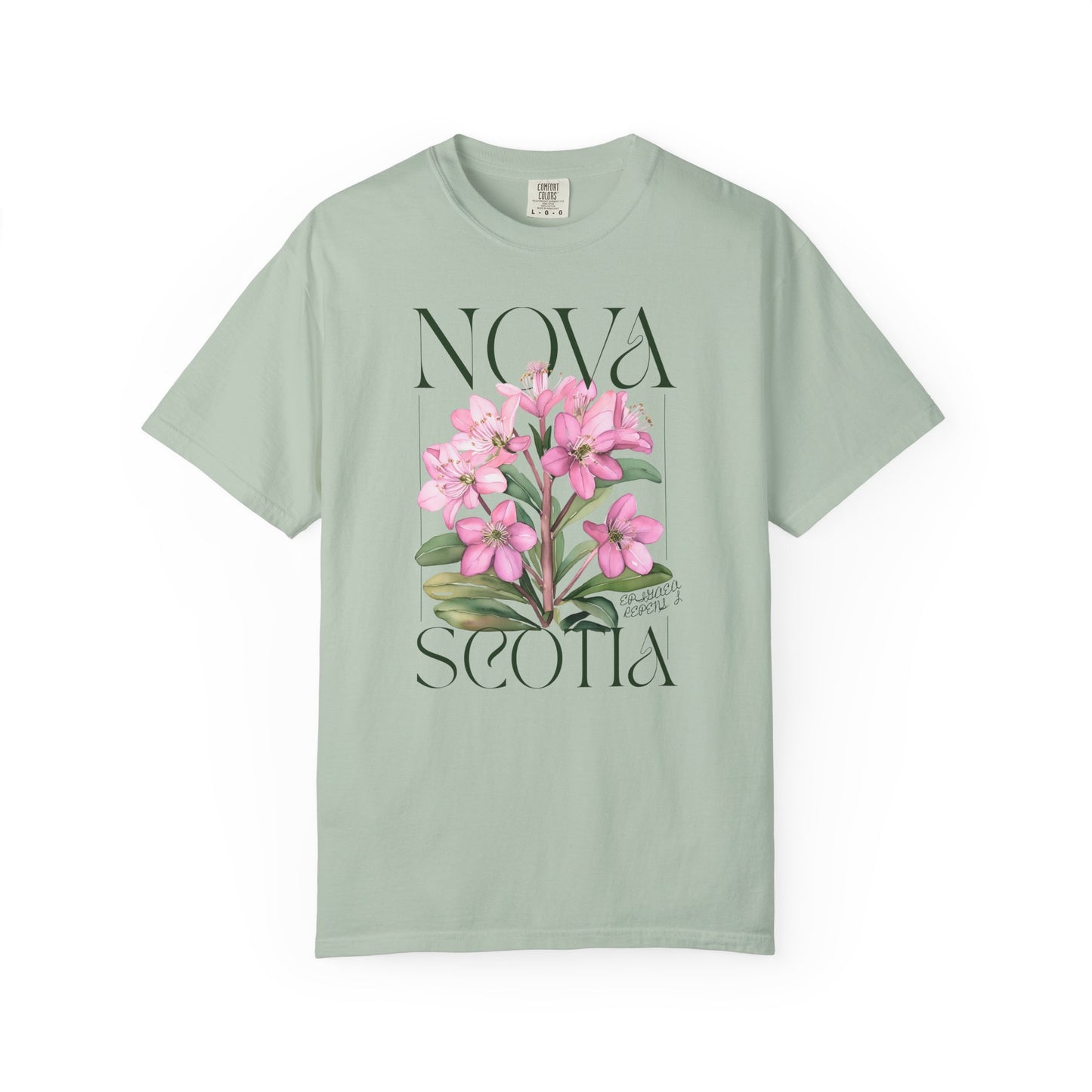 Nova Scotia Botanical - Unisex Tee