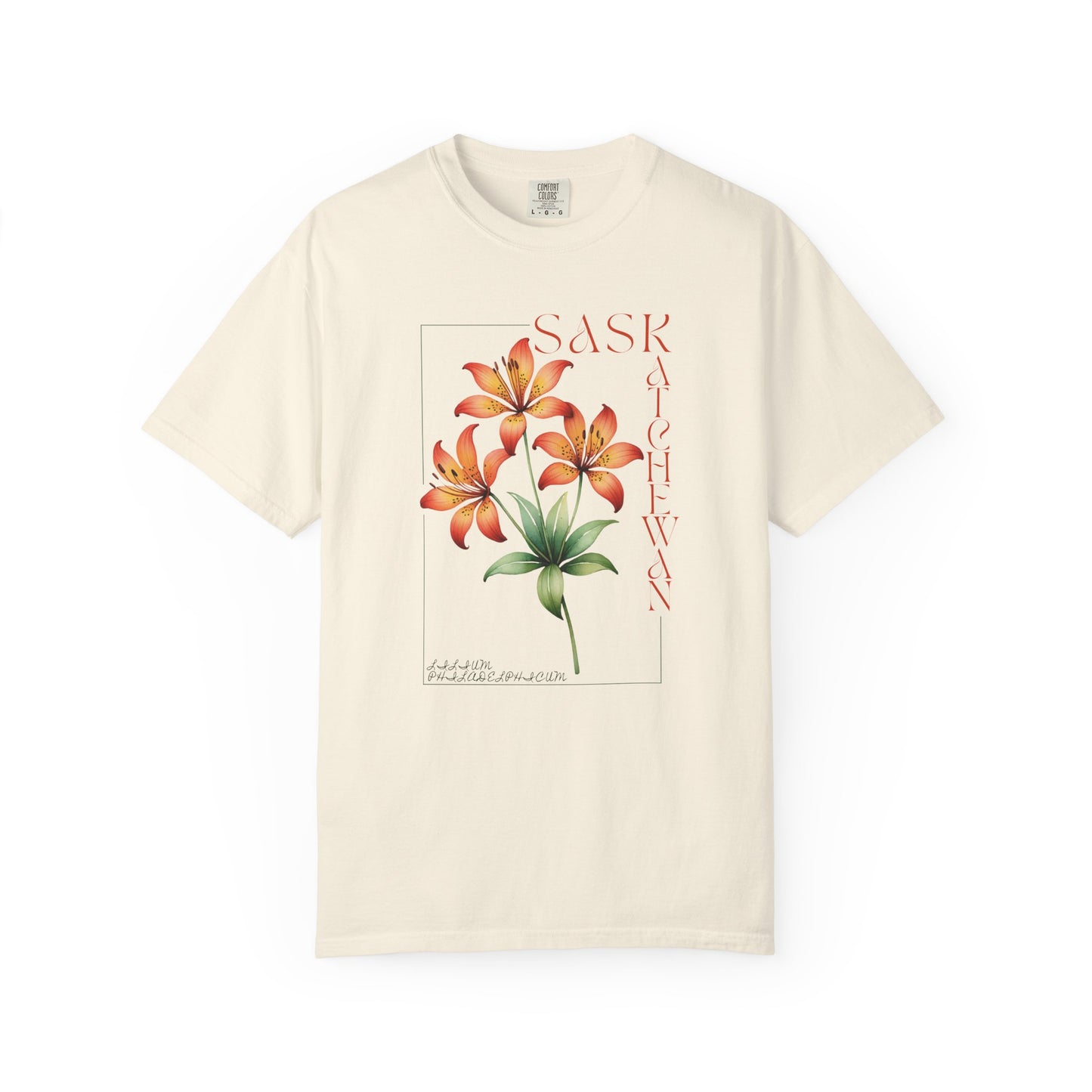 Saskatchewan Botanical - Unisex Tee