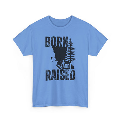Born and Raised in British Columbia - Casual Outdoor Wear