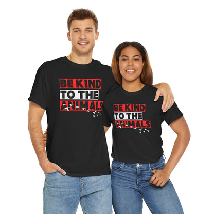 BE KIND TO THE ANIMALS GEESE - Unisex Tee
