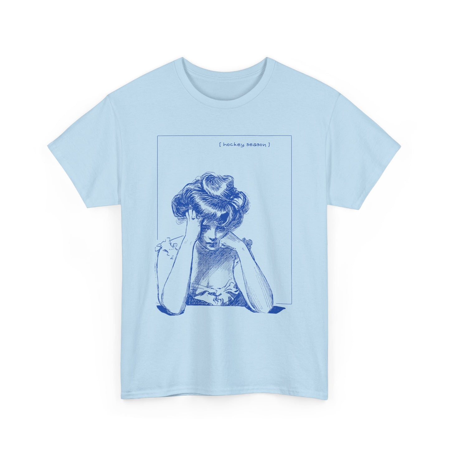 Blue Girl | Hockey : (