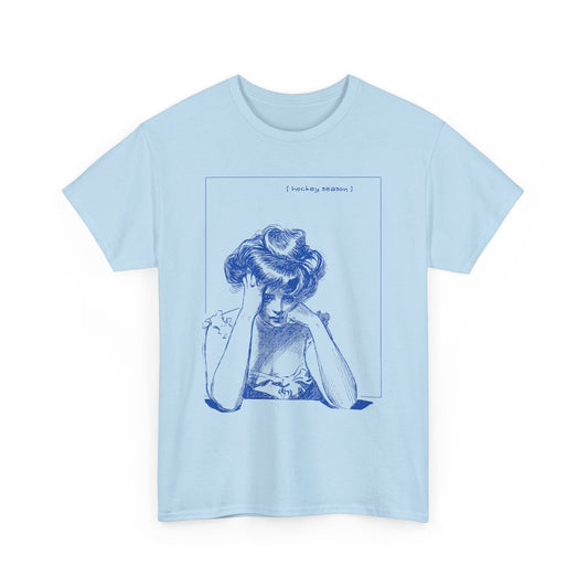 Blue Girl | Hockey : (