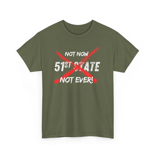 Not Now Not Ever Unisex Tee