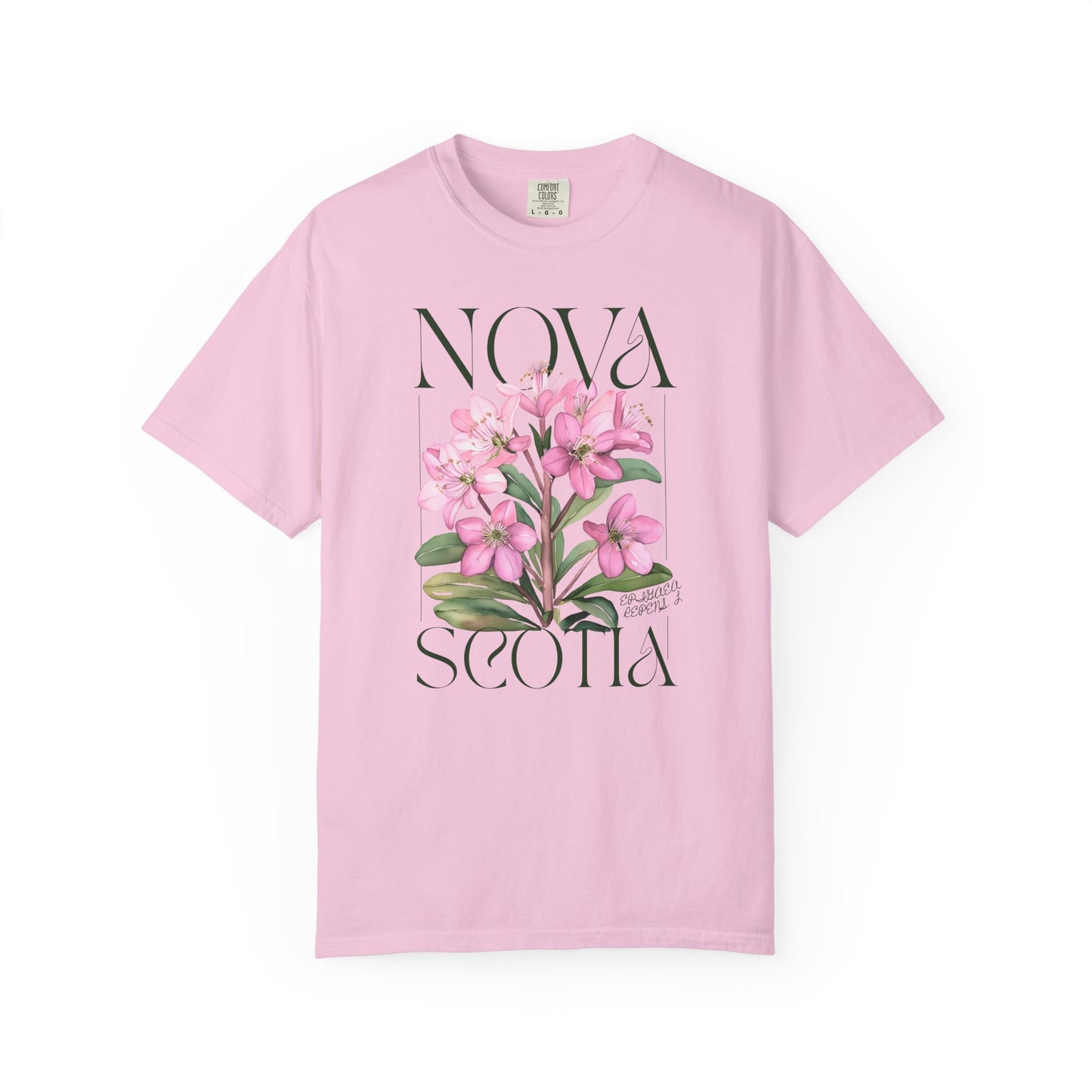Nova Scotia Botanical - Unisex Tee