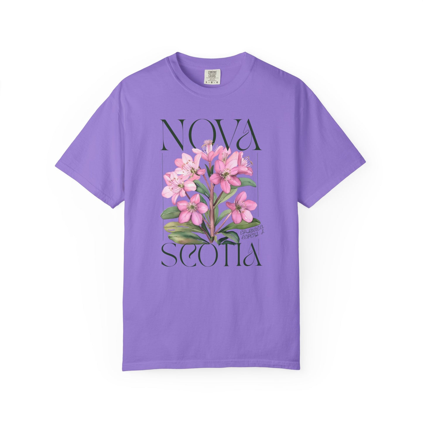 Nova Scotia Botanical - Unisex Tee