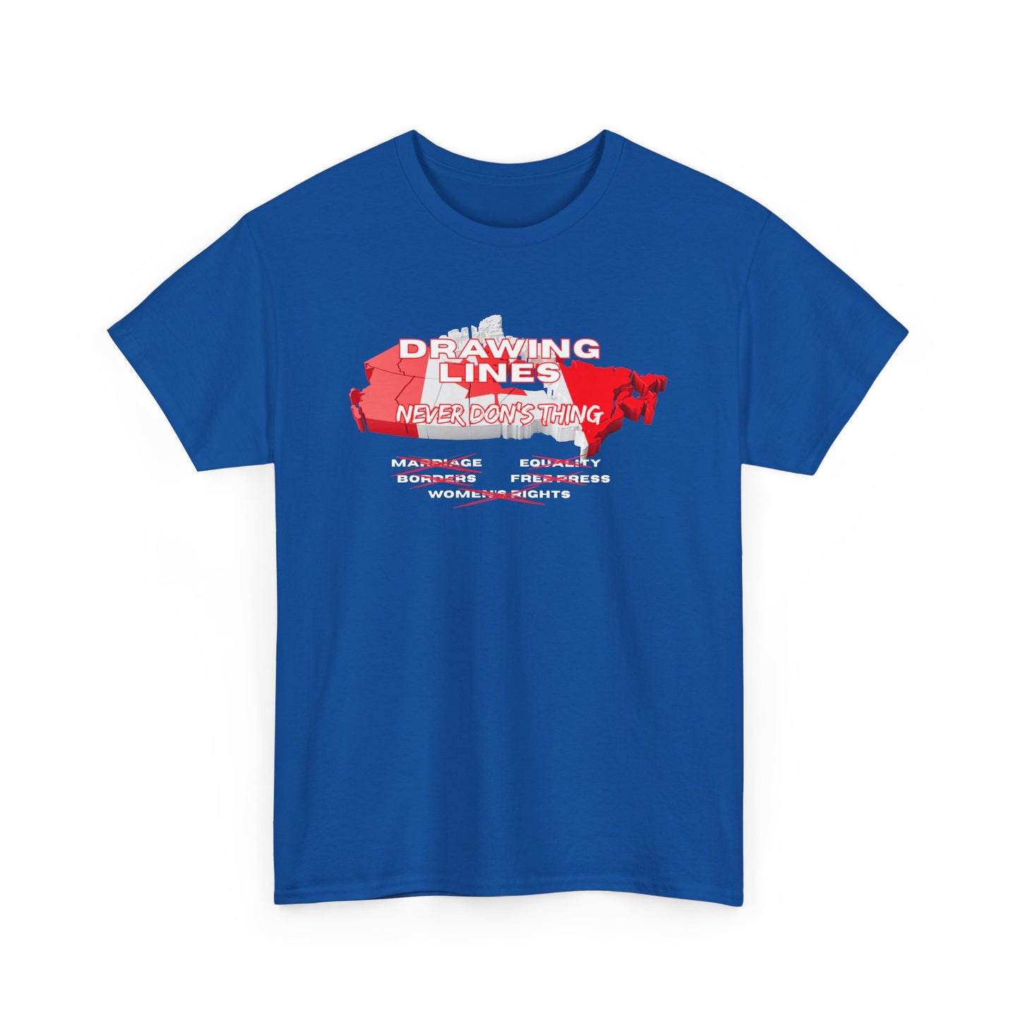 Drawing Lines - Unisex Tee