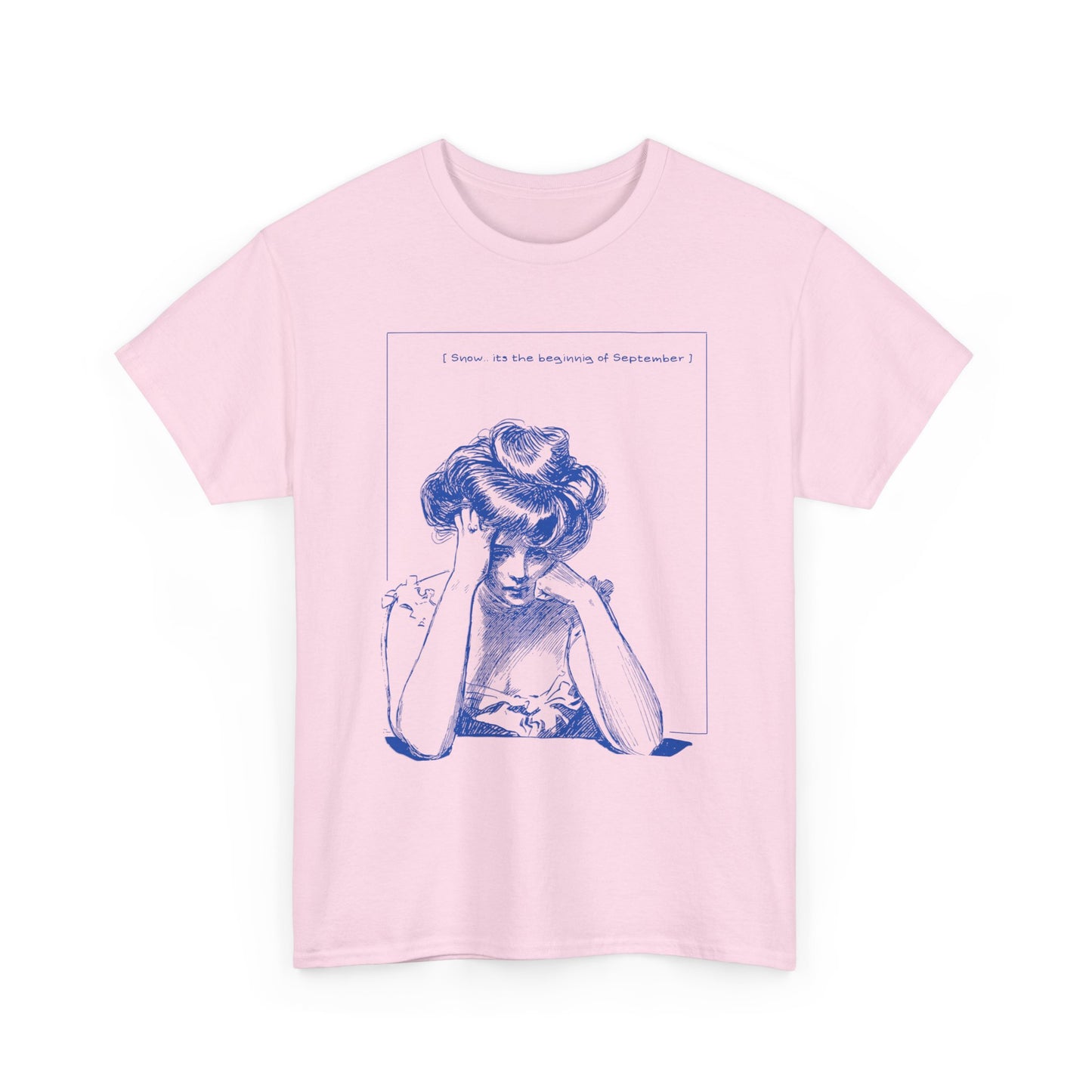 Winter Blues Tee