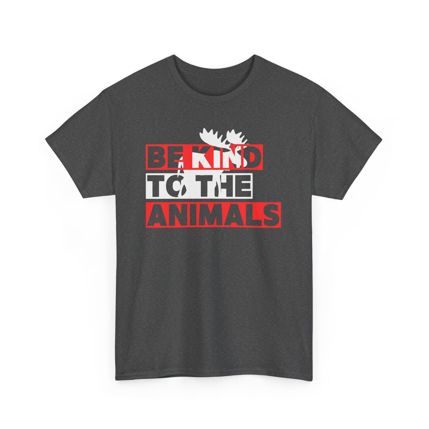 Animal Kindness Moose - Unisex Tee
