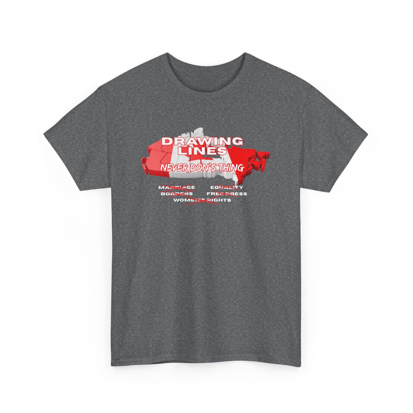 Drawing Lines - Unisex Tee