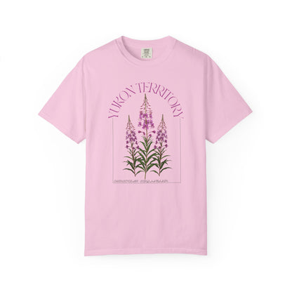 Yukon Territory Botanical - Unisex Tee