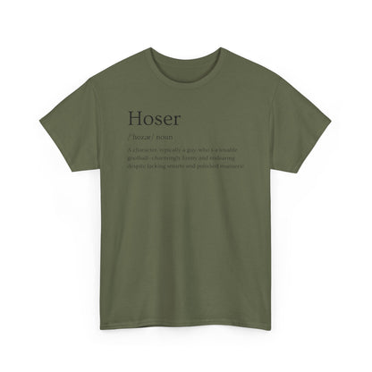 Hoser Unisex Tee
