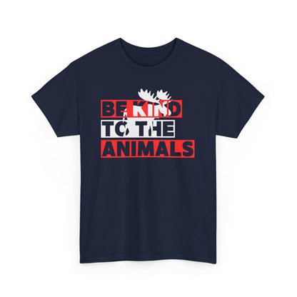 Animal Kindness Moose - Unisex Tee