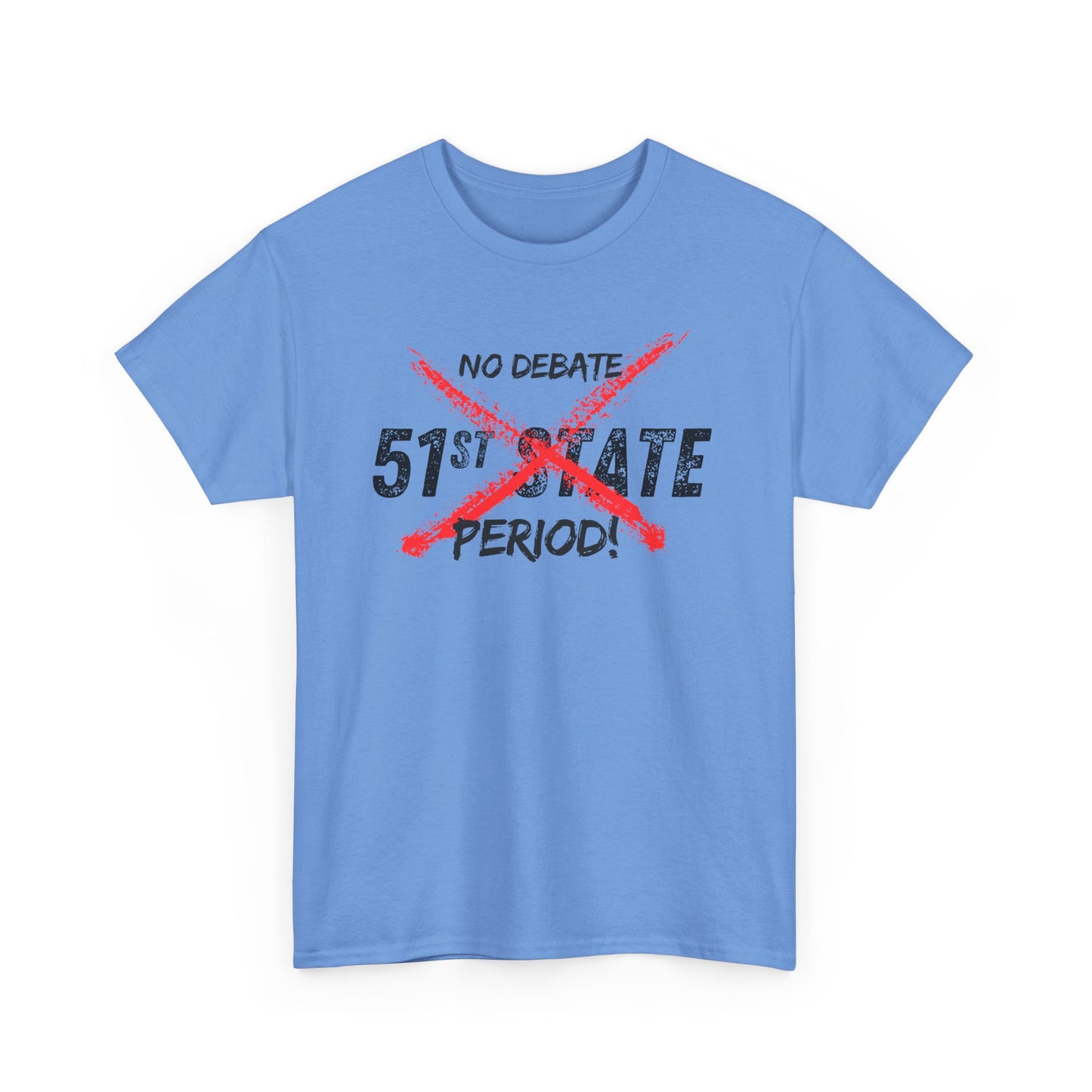 No Debate, Period - Unisex Tee