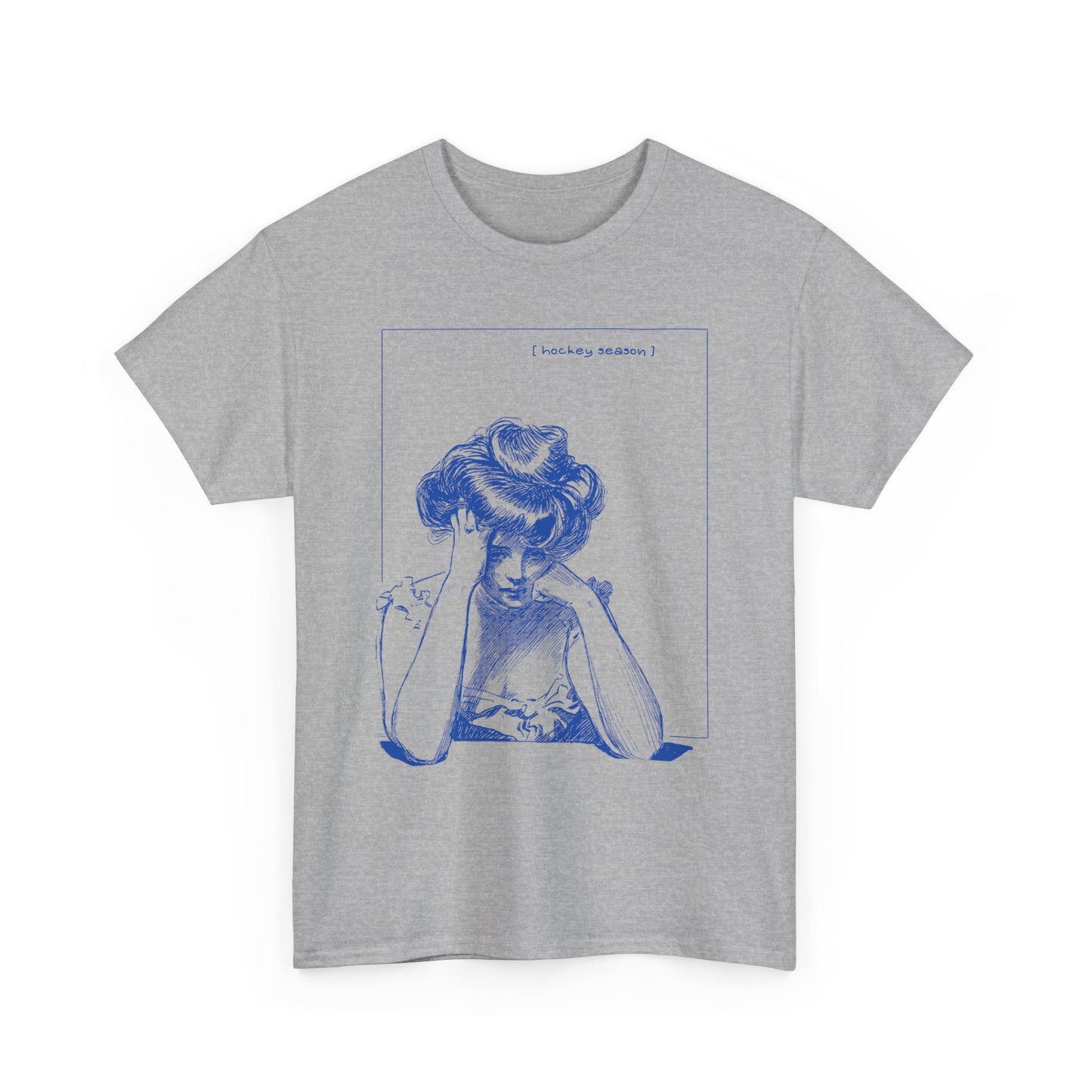 Blue Girl | Hockey : (