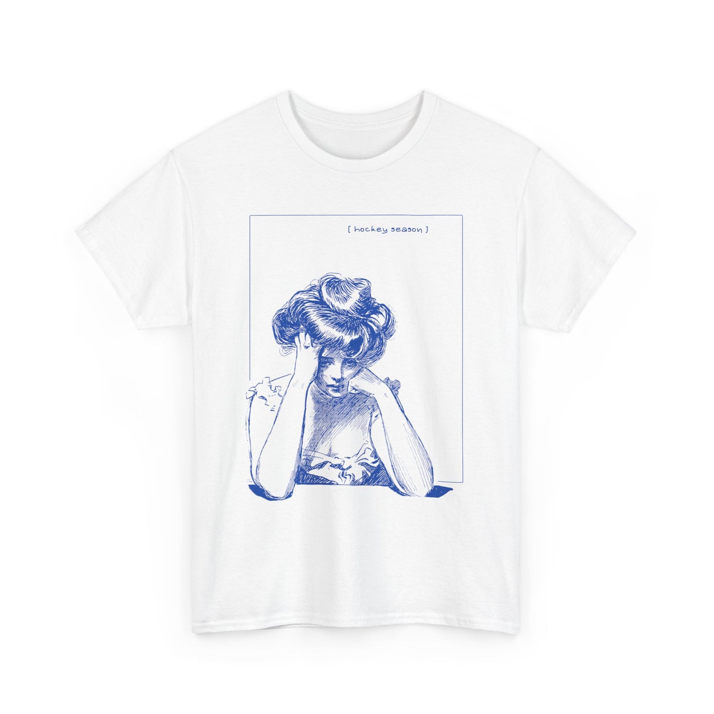 Blue Girl | Hockey : (