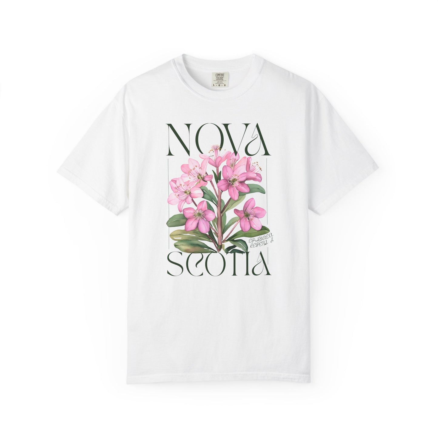 Nova Scotia Botanical - Unisex Tee
