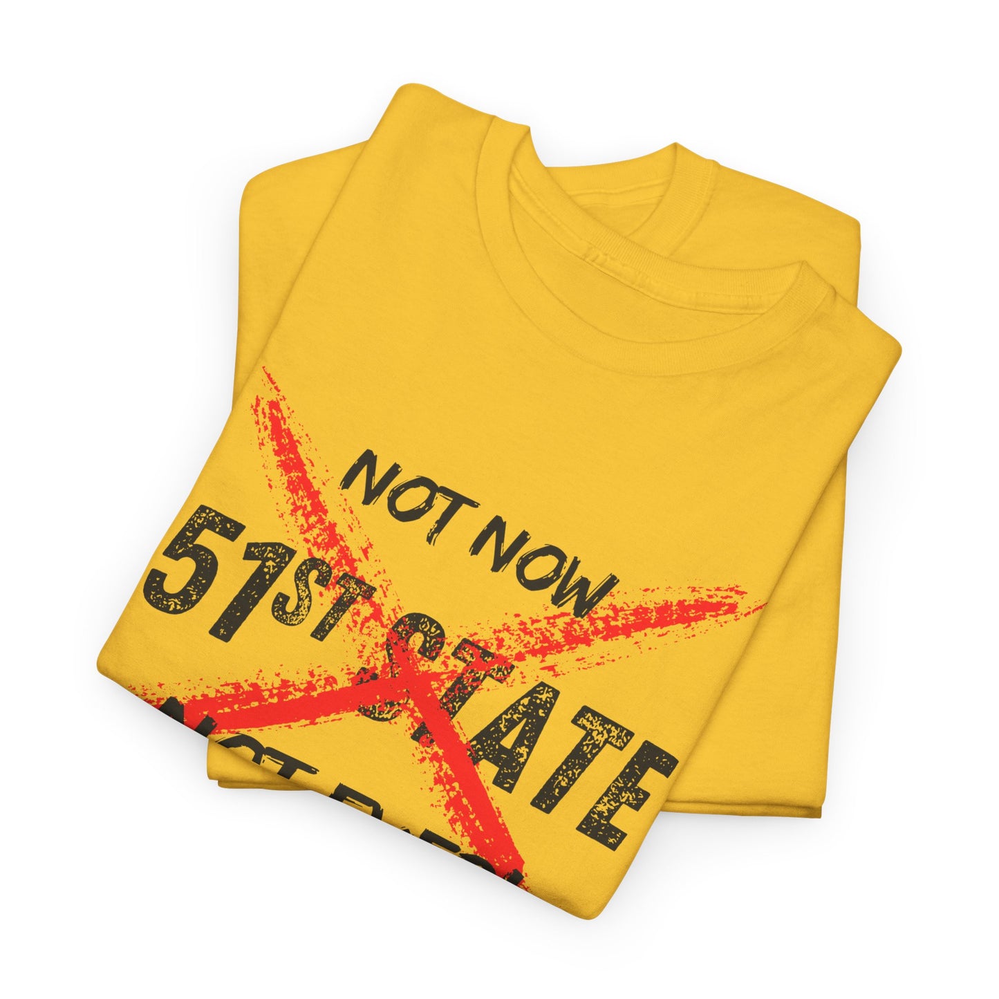 Not Now, Not Ever - Unisex Tee