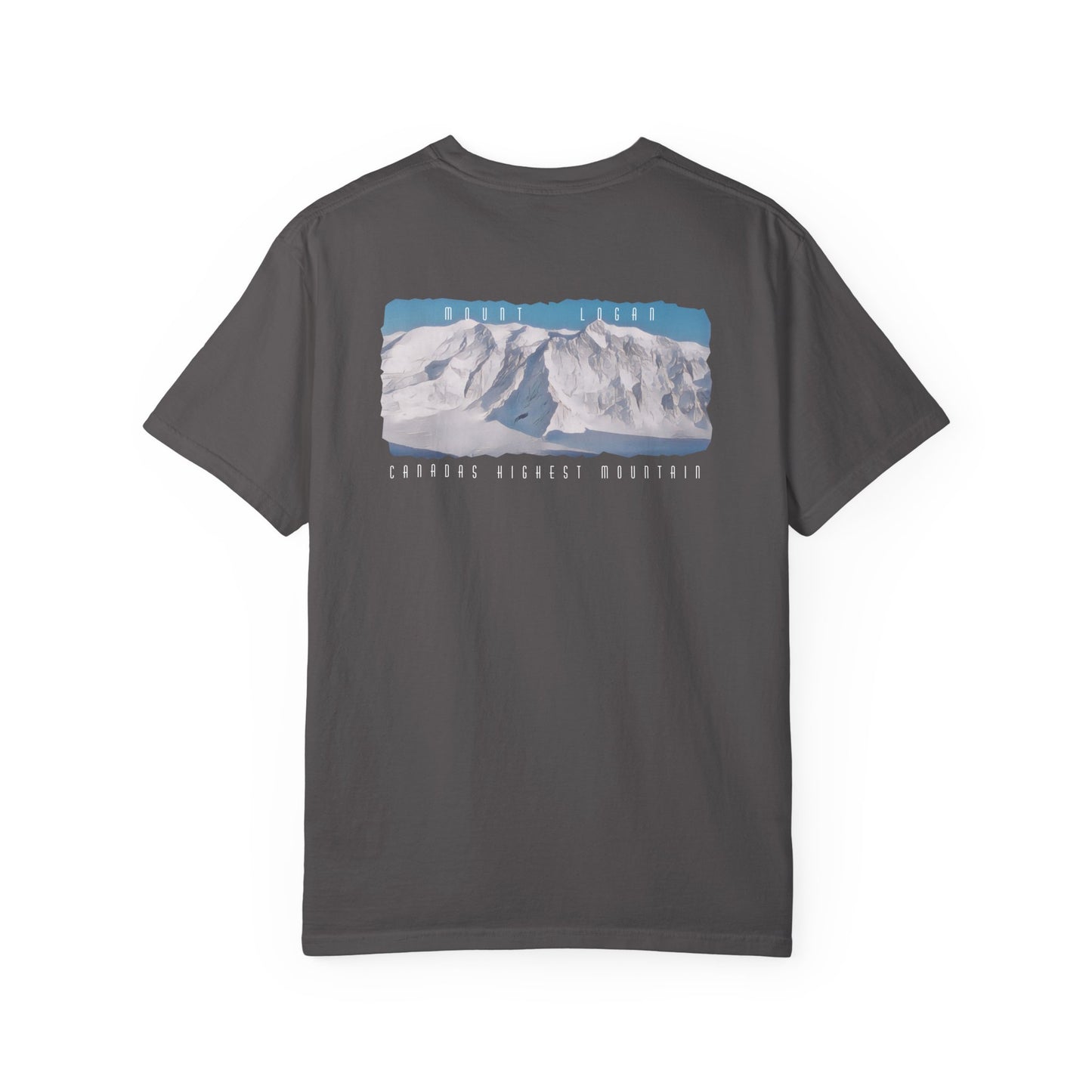 Mount Logan Yukon Tee