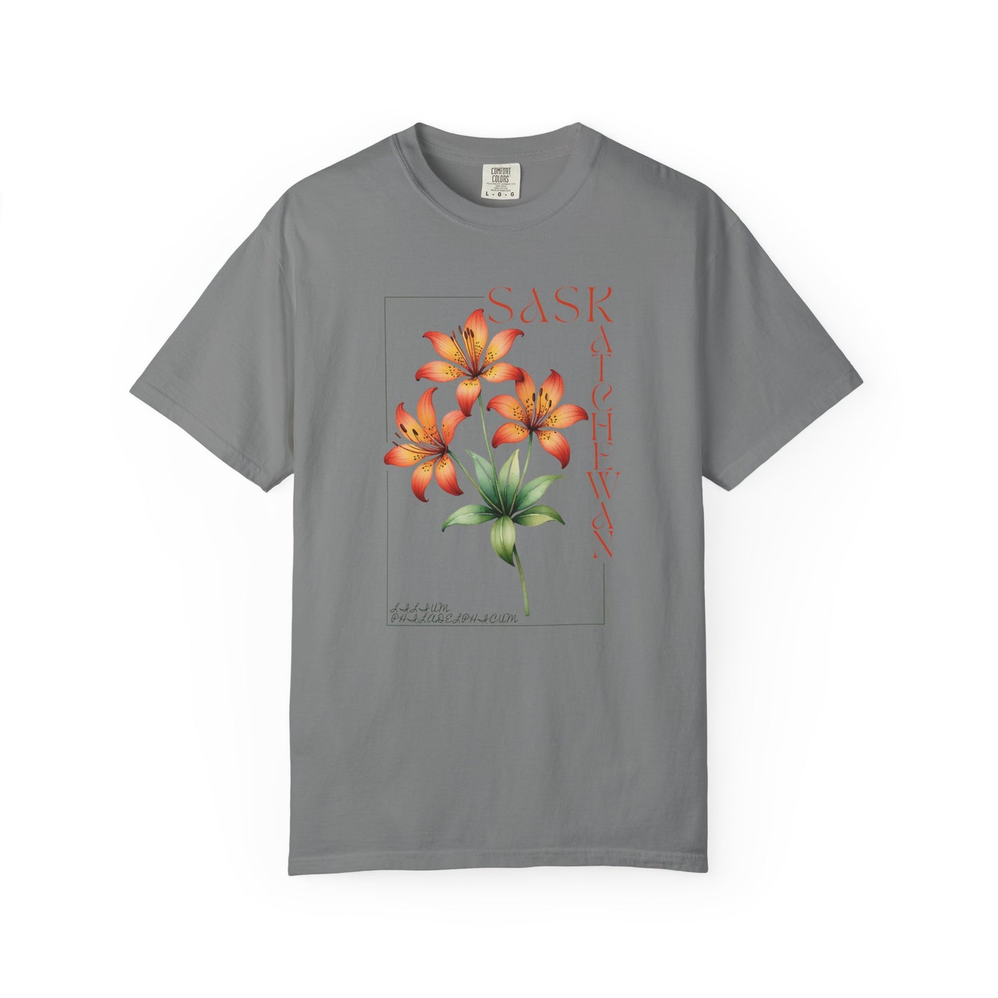 Saskatchewan Botanical - Unisex Tee
