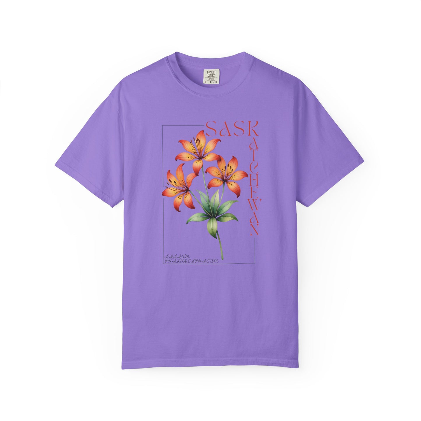 Saskatchewan Botanical - Unisex Tee