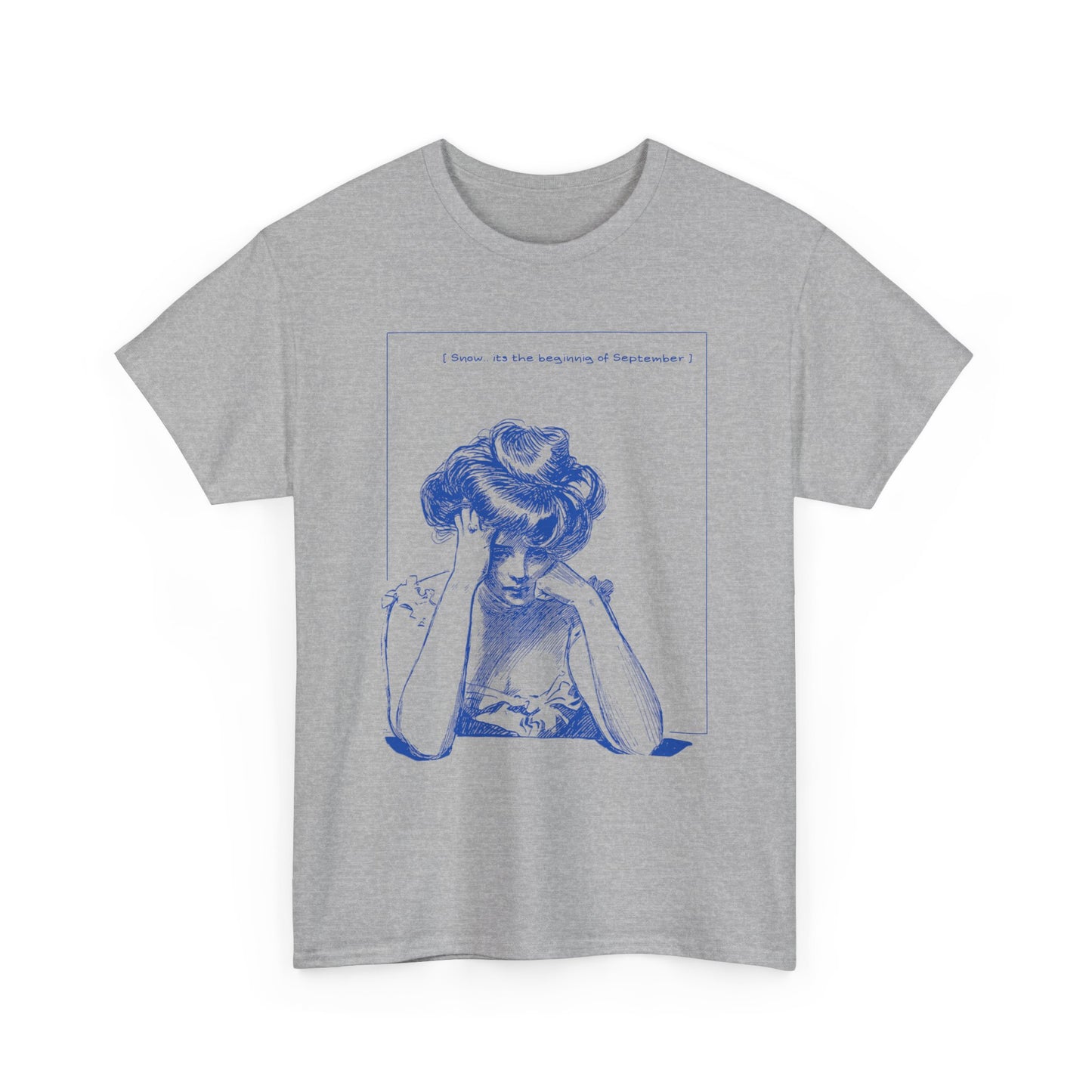 Winter Blues Tee