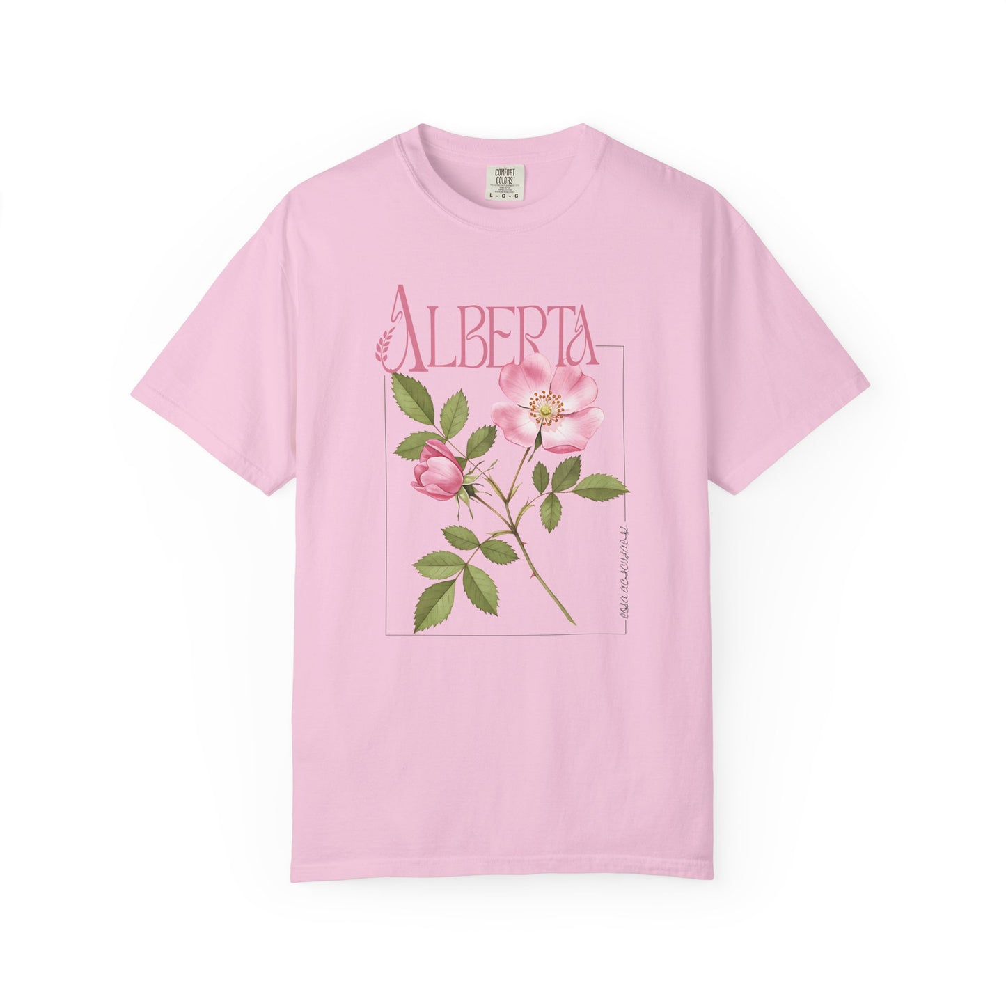 Alberta Botanical Unisex Tee
