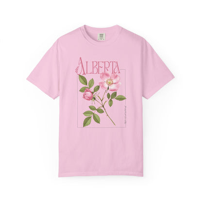 Alberta Botanical Unisex Tee