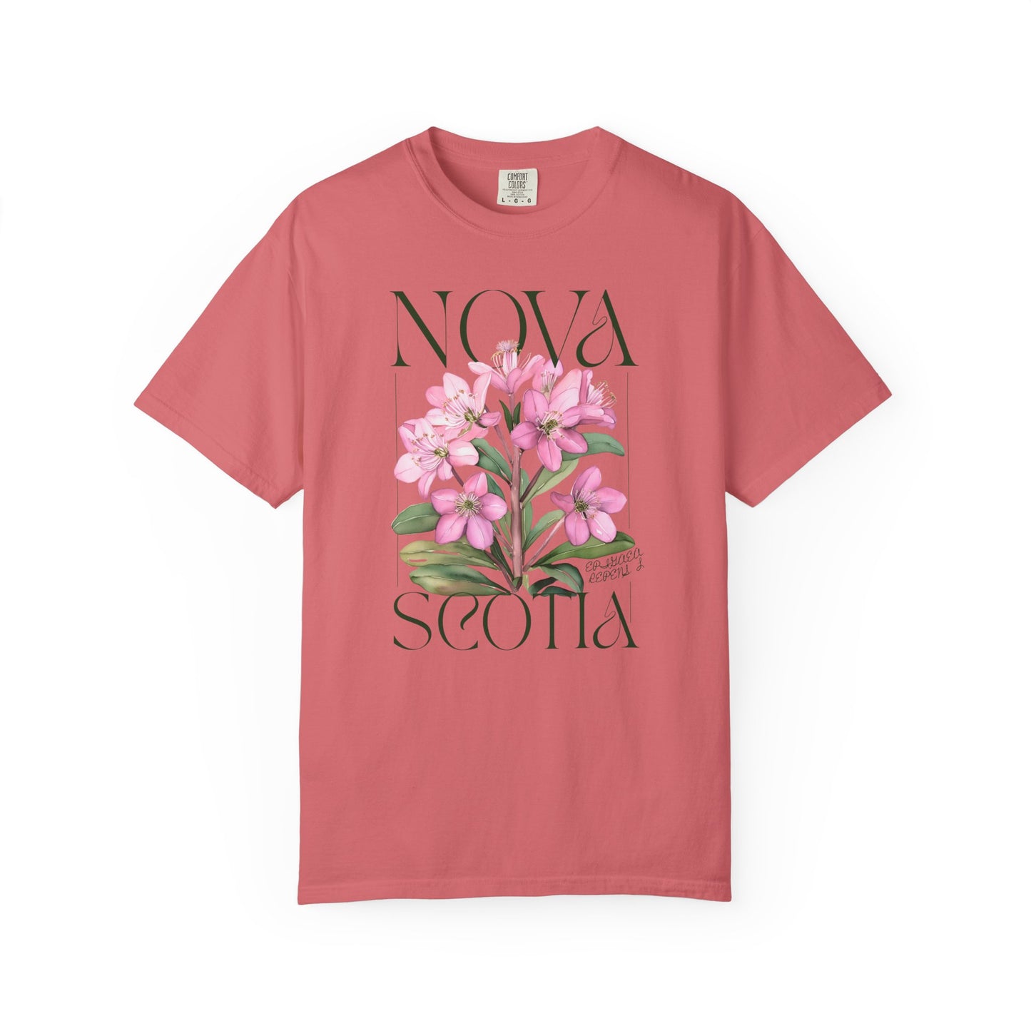 Nova Scotia Botanical - Unisex Tee
