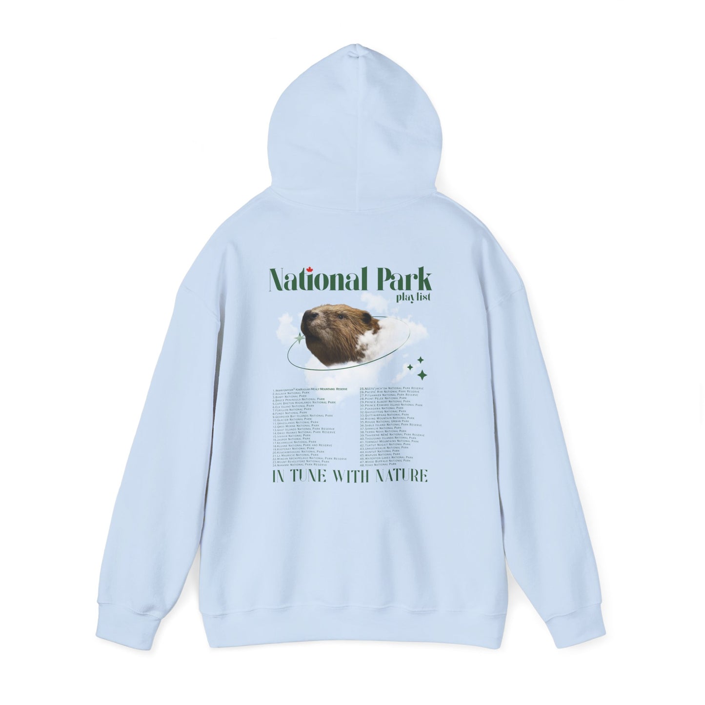Canada's National Park Playlist