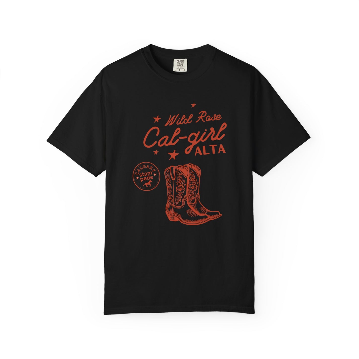 Cal-Girl Tee