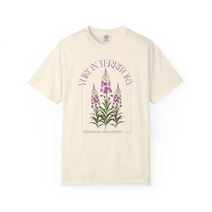 Yukon Territory Botanical - Unisex Tee