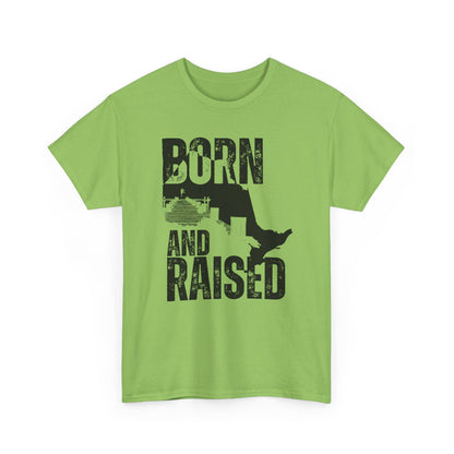 Born and Raised in Ontario