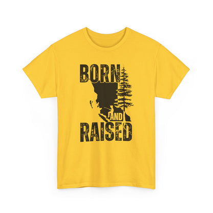 Born and Raised in British Columbia - Casual Outdoor Wear