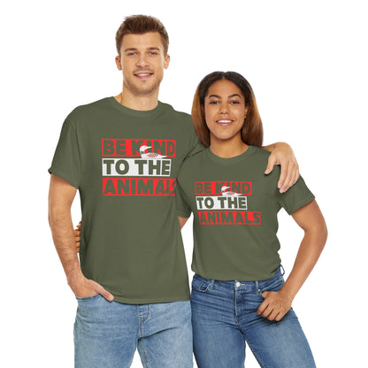 Loon - Be Kind to the Animals - Unisex Tee