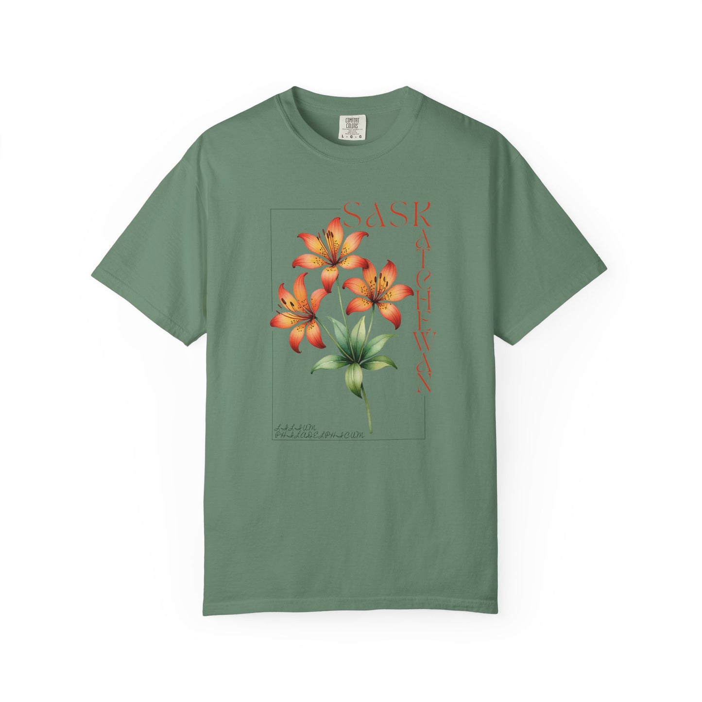 Saskatchewan Botanical - Unisex Tee
