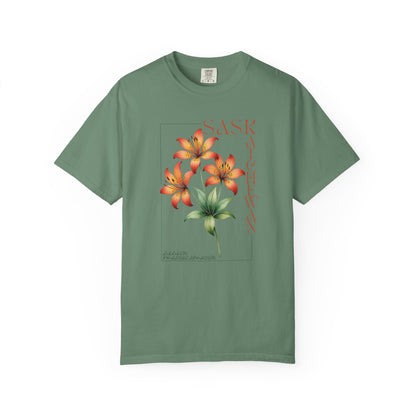Saskatchewan Botanical - Unisex Tee