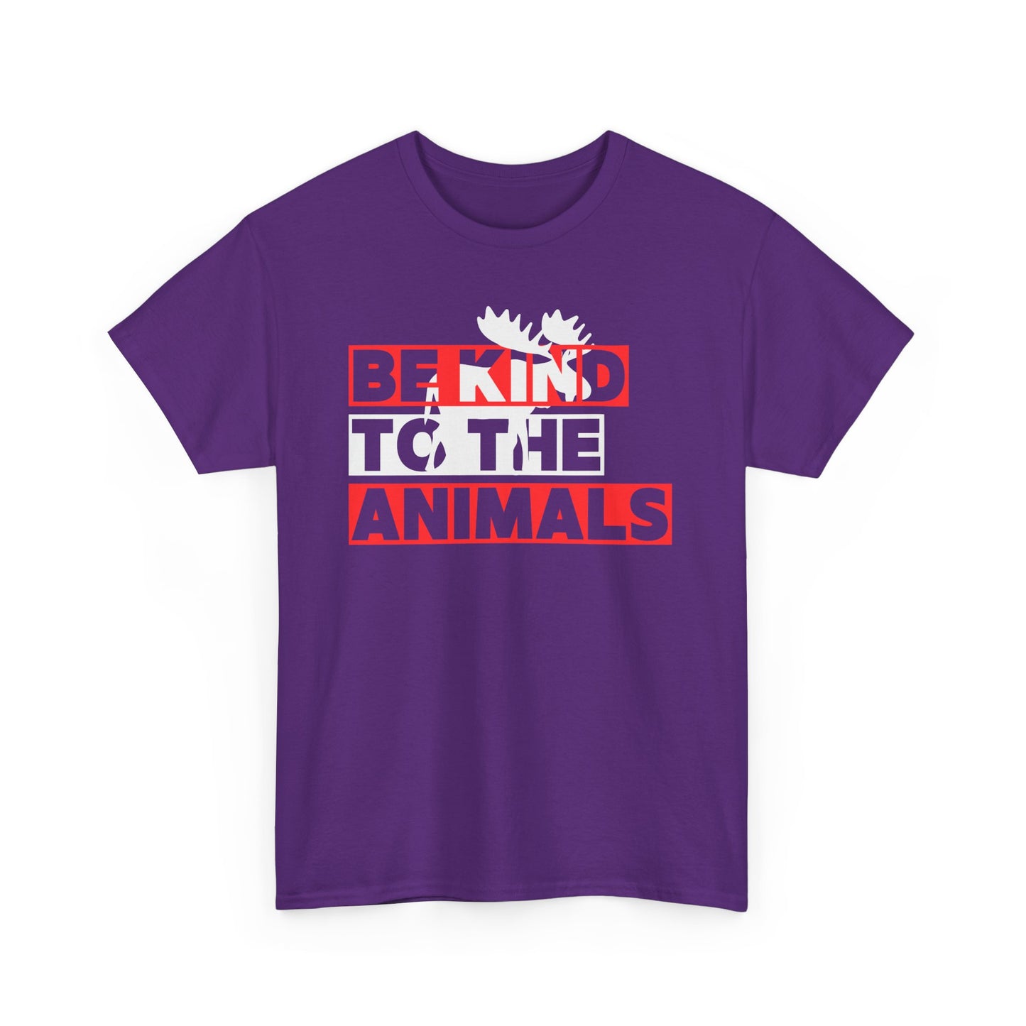 Animal Kindness Moose - Unisex Tee