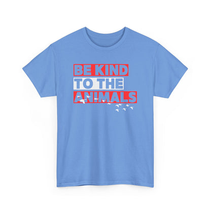 BE KIND TO THE ANIMALS GEESE - Unisex Tee