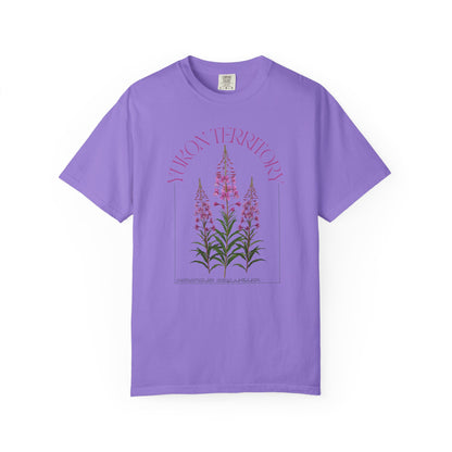 Yukon Territory Botanical - Unisex Tee