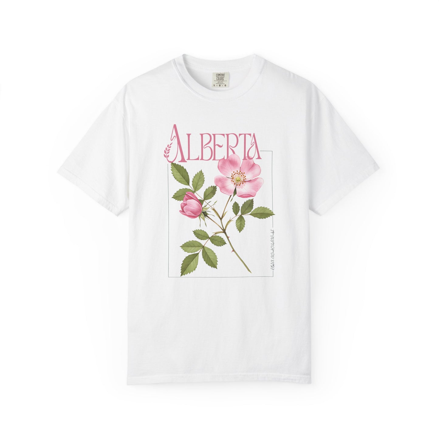 Alberta Botanical Unisex Tee