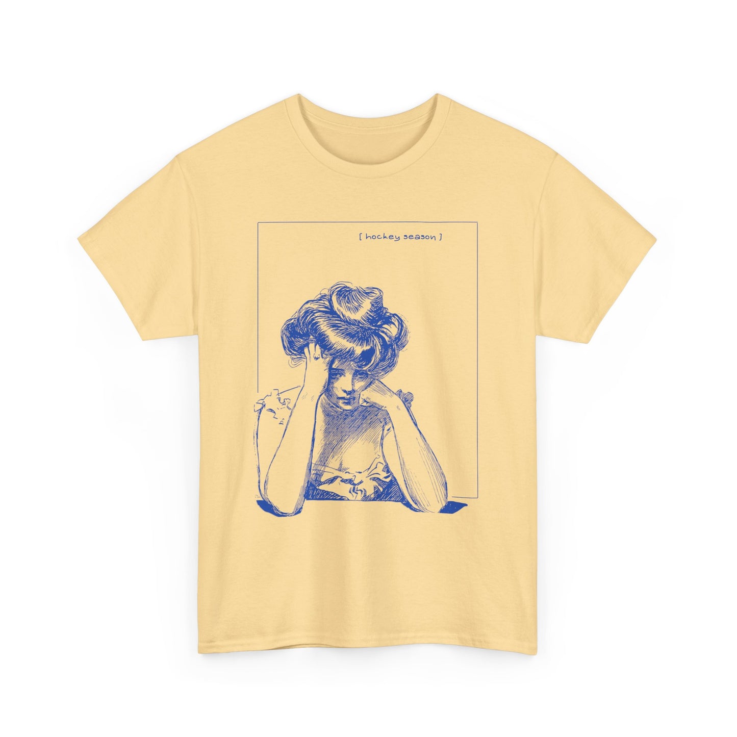 Blue Girl | Hockey : (